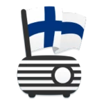 nettiradio suomi - fm radio android application logo